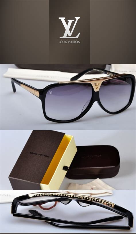 mens replica louis vuitton evidence sunglasses|authentic louis vuitton sunglasses.